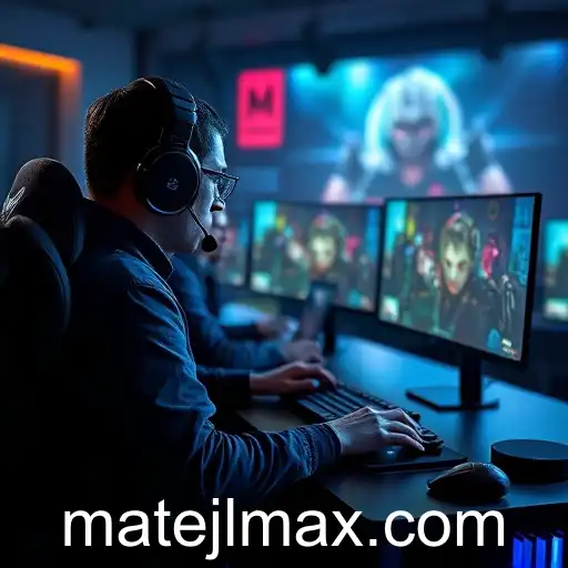 The Rise of Online Gaming